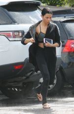 JENNA DEWAN Heading to Yoga Class in Los Angeles 05/07/2017