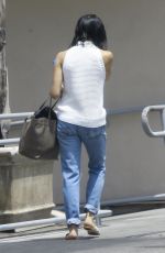 JENNA DEWAN in Ripped Jeans Out in Studio City 05/05/2017