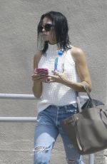 JENNA DEWAN in Ripped Jeans Out in Studio City 05/05/2017