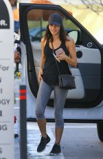 JENNA DEWAN Out and About in Beverly Hills 05/03/2017