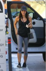 JENNA DEWAN Out and About in Beverly Hills 05/03/2017