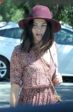JENNA DEWAN Out and About in Pasadena 05/01/2017