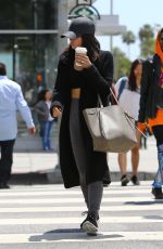JENNA DEWAN Out for Coffee in Hollywood 05/08/2017