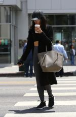 JENNA DEWAN Out for Coffee in Hollywood 05/08/2017