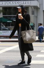 JENNA DEWAN Out for Coffee in Hollywood 05/08/2017
