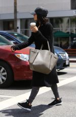 JENNA DEWAN Out for Coffee in Hollywood 05/08/2017