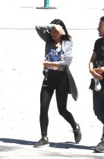 JENNA DEWAN Out in Beverly Hills 05/04/2017
