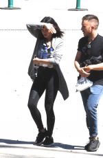 JENNA DEWAN Out in Beverly Hills 05/04/2017