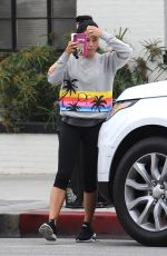 JENNA DEWAN Out in Los Angeles 05/05/2017