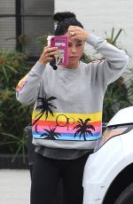JENNA DEWAN Out in Los Angeles 05/05/2017