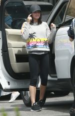 JENNA DEWAN Out in Los Angeles 05/05/2017