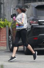 JENNA DEWAN Out in Los Angeles 05/05/2017