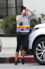 JENNA DEWAN Out in Los Angeles 05/05/2017