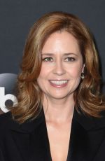 JENNA FISCHER at 2017 ABC Upfronts Presentation in New York 05/16/2017