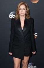 JENNA FISCHER at 2017 ABC Upfronts Presentation in New York 05/16/2017