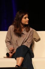 JENNA LOUISE COLEMAN at Ottawa Comic-con in Ottawa 05/13/2017