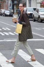 JENNA LYONS Out and About in New York 05/22/2017