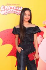 JENNA ORTEGA at Captain Underpants Premiere in Los Angeles 05/21/2017