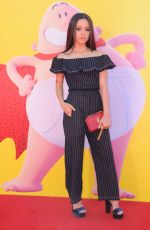 JENNA ORTEGA at Captain Underpants Premiere in Los Angeles 05/21/2017