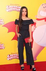 JENNA ORTEGA at Captain Underpants Premiere in Los Angeles 05/21/2017