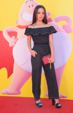 JENNA ORTEGA at Captain Underpants Premiere in Los Angeles 05/21/2017
