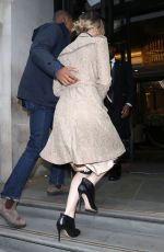 JENNFER LAWRENCE Arrives at Corinthia Hotel in London 05/10/2017