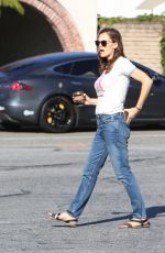 JENNIFER GARNER in Jeans Out in Brentwood 05/19/2017