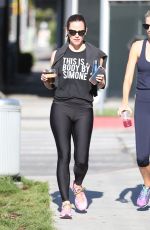 JENNIFER GARNER in Leggings Out in West Hollywood 04/29/2-17