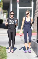 JENNIFER GARNER in Leggings Out in West Hollywood 04/29/2-17