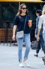 JENNIFER GARNER Out and About in New York 05/17/2017