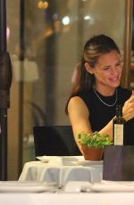 JENNIFER GARNER Out for Dinner in New York 05/17/2017