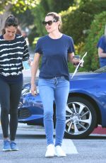 JENNIFER GARNER Out in Brentwood 05/02/2017