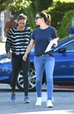 JENNIFER GARNER Out in Brentwood 05/02/2017