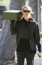 JENNIFER GARNER Out in Brentwood 05/04/2017