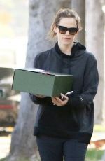 JENNIFER GARNER Out in Brentwood 05/04/2017