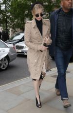 JENNIFER LAWRENCE Arrives at Buckingham Palace in London 05/05/2017