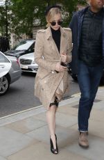 JENNIFER LAWRENCE Arrives at Buckingham Palace in London 05/05/2017