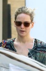 JENNIFER LAWRENCE at Lancer Dermatology Center in Beverly Hills 05/30/2017