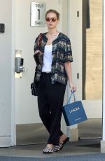 JENNIFER LAWRENCE at Lancer Dermatology Center in Beverly Hills 05/30/2017