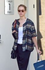 JENNIFER LAWRENCE at Lancer Dermatology Center in Beverly Hills 05/30/2017