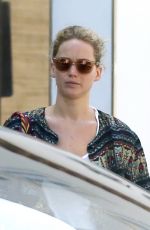 JENNIFER LAWRENCE at Lancer Dermatology Center in Beverly Hills 05/30/2017