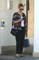 JENNIFER LAWRENCE at Lancer Dermatology Center in Beverly Hills 05/30/2017