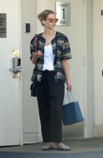 JENNIFER LAWRENCE at Lancer Dermatology Center in Beverly Hills 05/30/2017