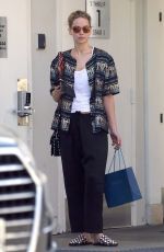 JENNIFER LAWRENCE at Lancer Dermatology Center in Beverly Hills 05/30/2017