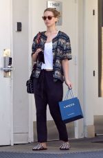 JENNIFER LAWRENCE at Lancer Dermatology Center in Beverly Hills 05/30/2017