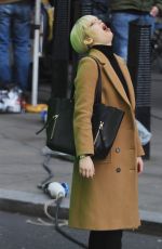 JENNIFER LAWRENCE on the Set of Red Sparrow 05/07/2017