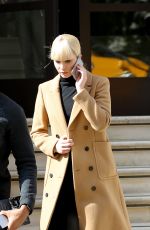 JENNIFER LAWRENCE on the Set of Red Sparrow 05/07/2017
