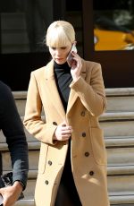 JENNIFER LAWRENCE on the Set of Red Sparrow 05/07/2017