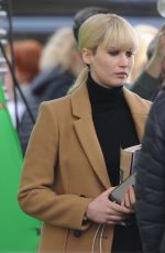 JENNIFER LAWRENCE on the Set of Red Sparrow 05/07/2017