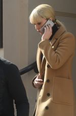 JENNIFER LAWRENCE on the Set of Red Sparrow 05/07/2017